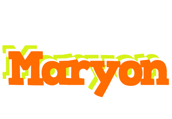 Maryon healthy logo