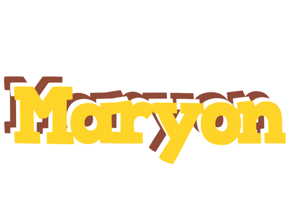 Maryon hotcup logo