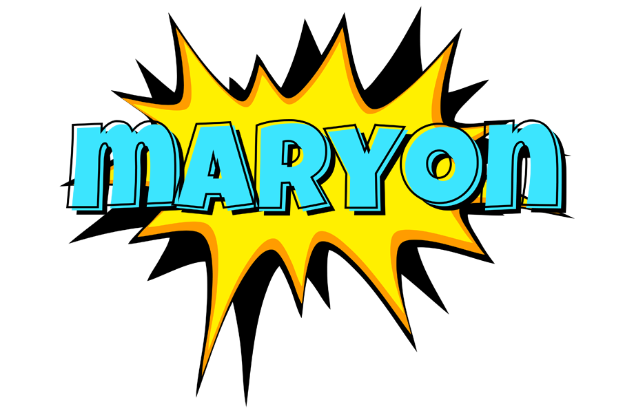 Maryon indycar logo
