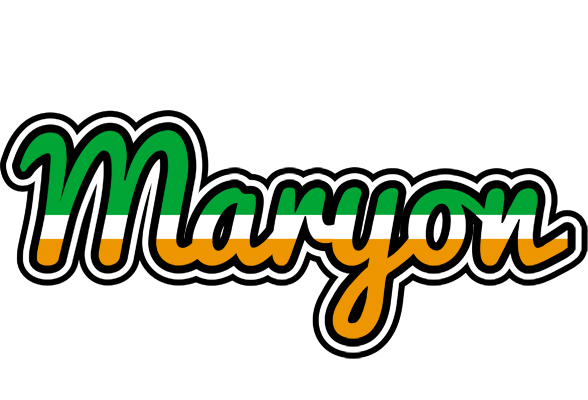 Maryon ireland logo