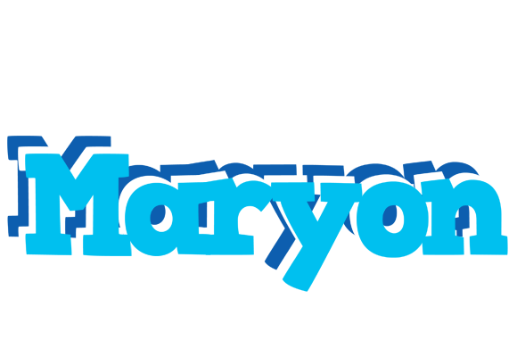 Maryon jacuzzi logo