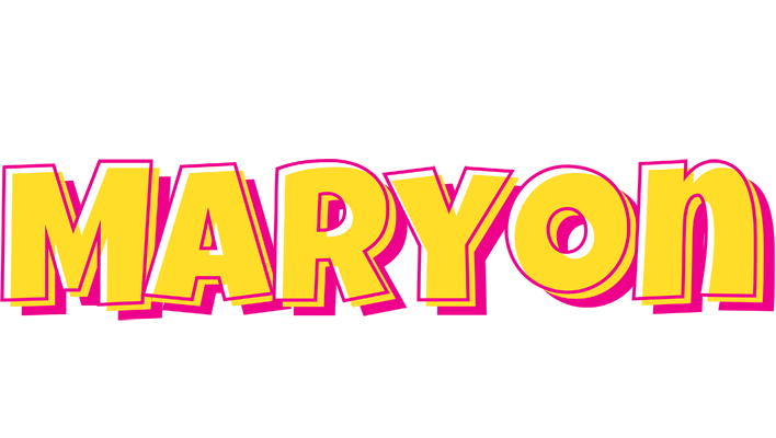 Maryon kaboom logo