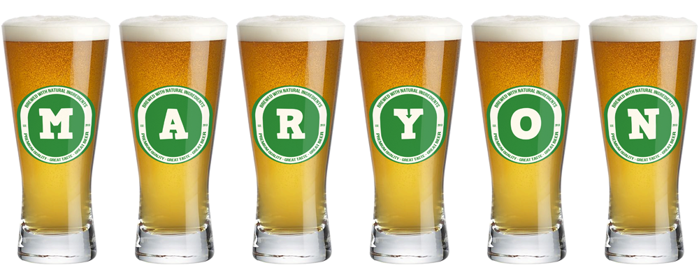 Maryon lager logo