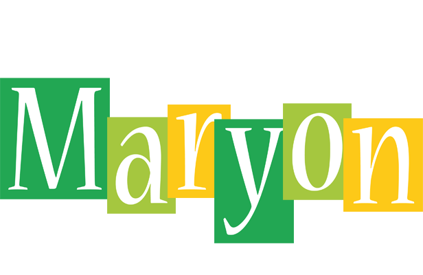 Maryon lemonade logo