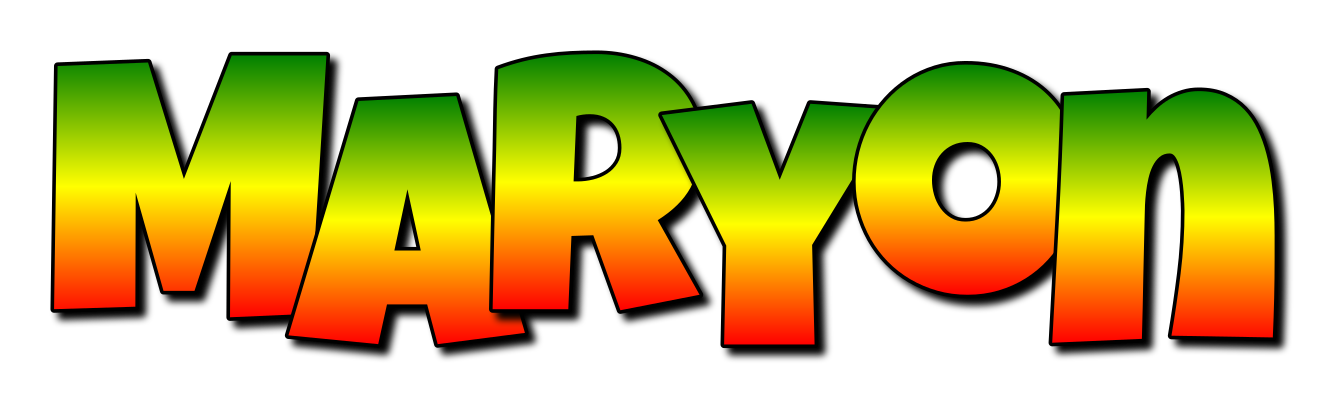 Maryon mango logo