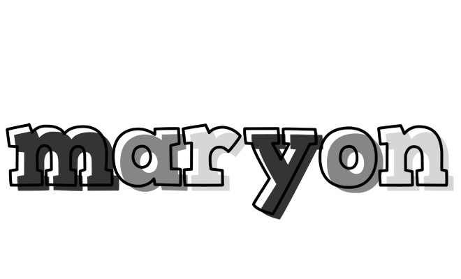 Maryon night logo