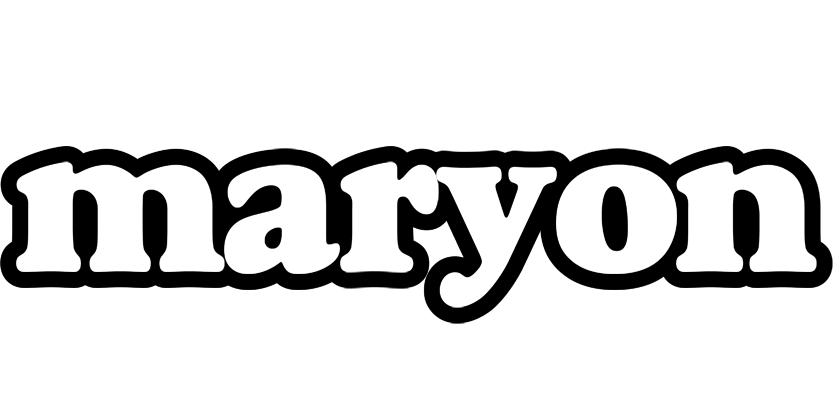 Maryon panda logo