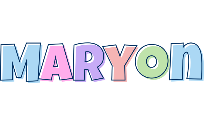 Maryon pastel logo