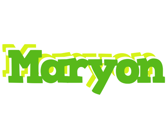 Maryon picnic logo