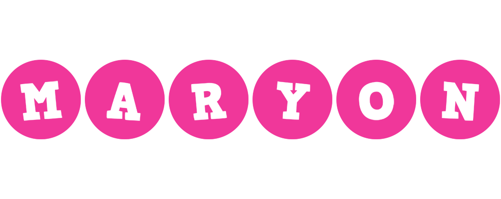 Maryon poker logo