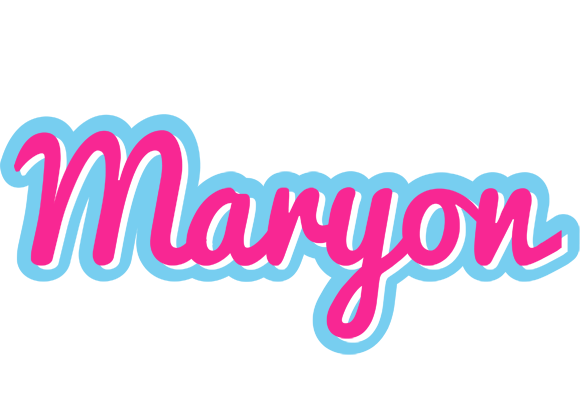 Maryon popstar logo