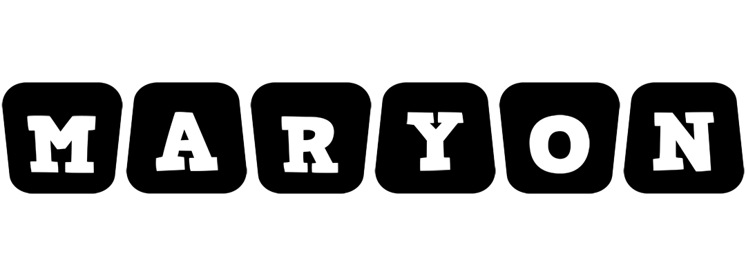Maryon racing logo