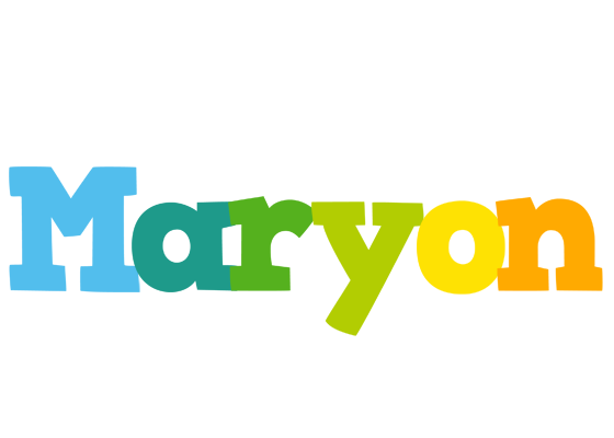 Maryon rainbows logo