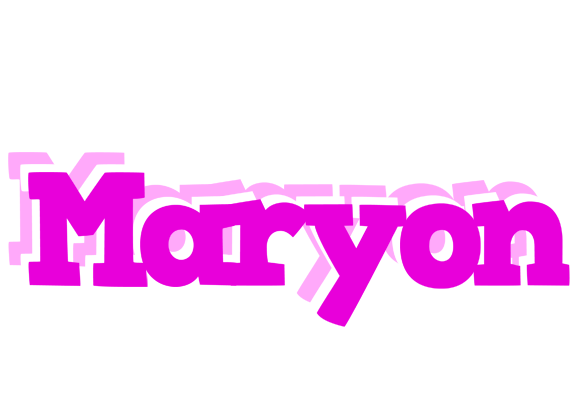 Maryon rumba logo