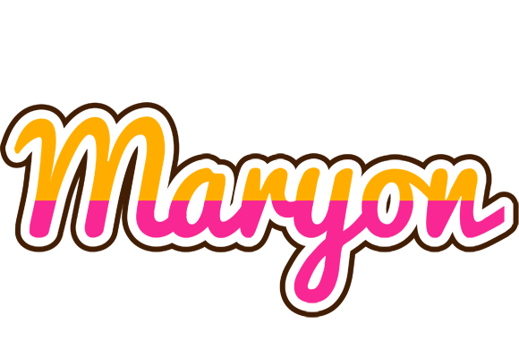 Maryon smoothie logo