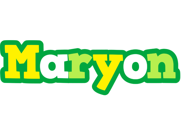Maryon soccer logo