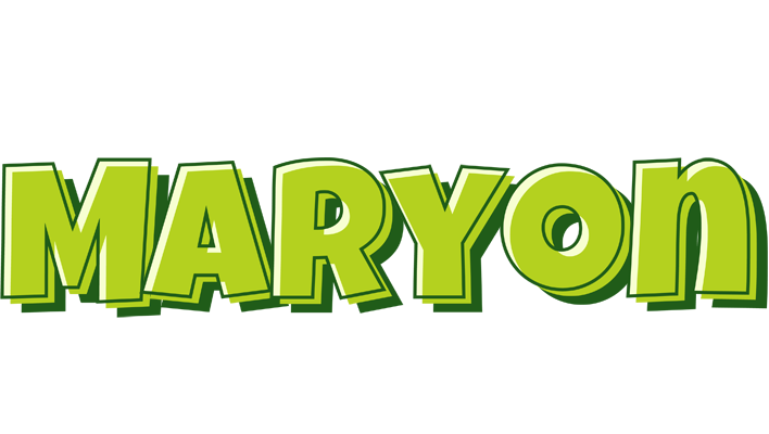 Maryon summer logo