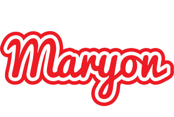 Maryon sunshine logo