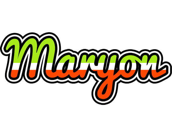 Maryon superfun logo
