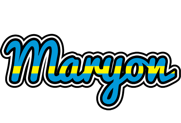 Maryon sweden logo