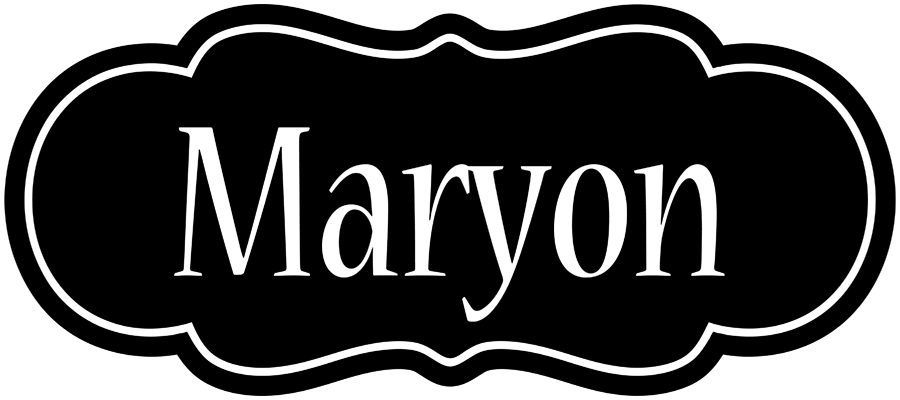 Maryon welcome logo