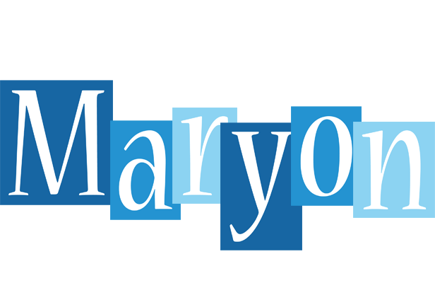 Maryon winter logo