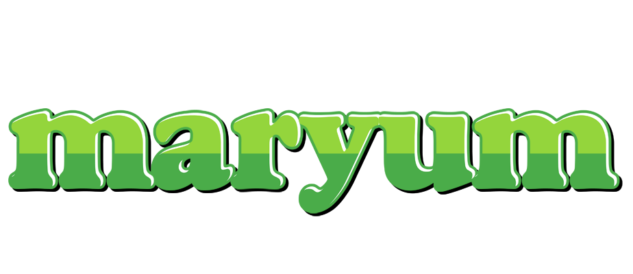 Maryum apple logo