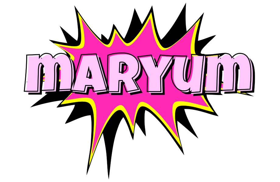 Maryum badabing logo