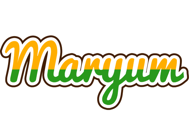 Maryum banana logo