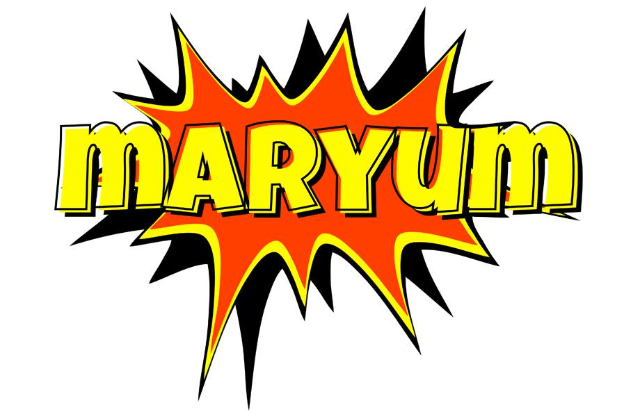 Maryum bazinga logo