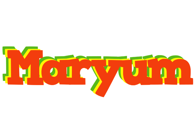 Maryum bbq logo