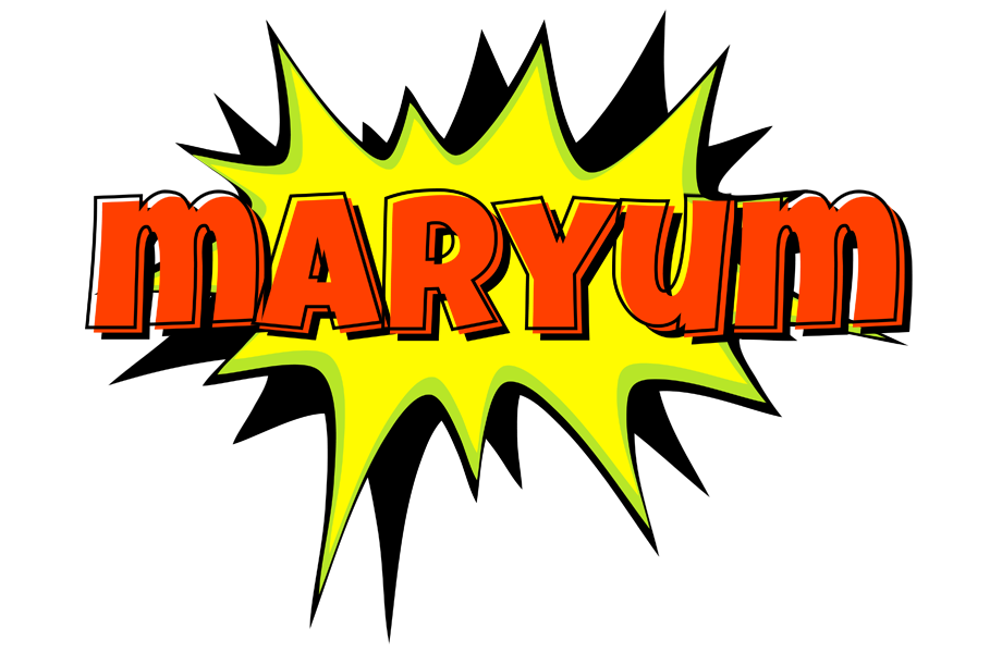 Maryum bigfoot logo