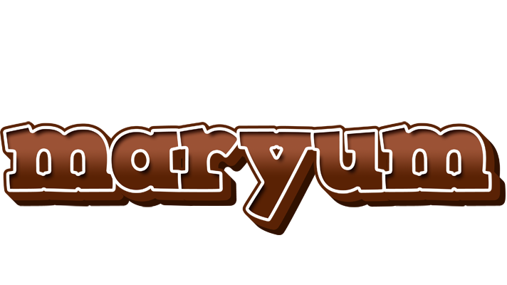 Maryum brownie logo