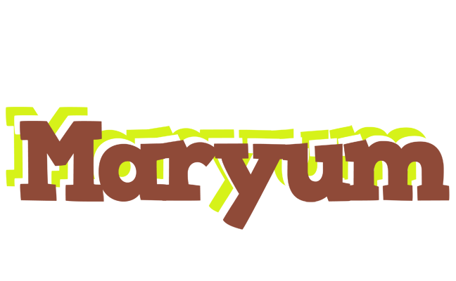 Maryum caffeebar logo