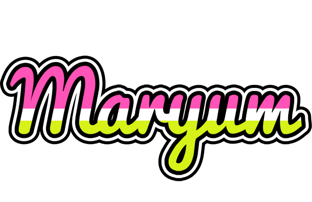 Maryum candies logo