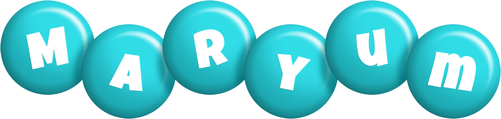 Maryum candy-azur logo