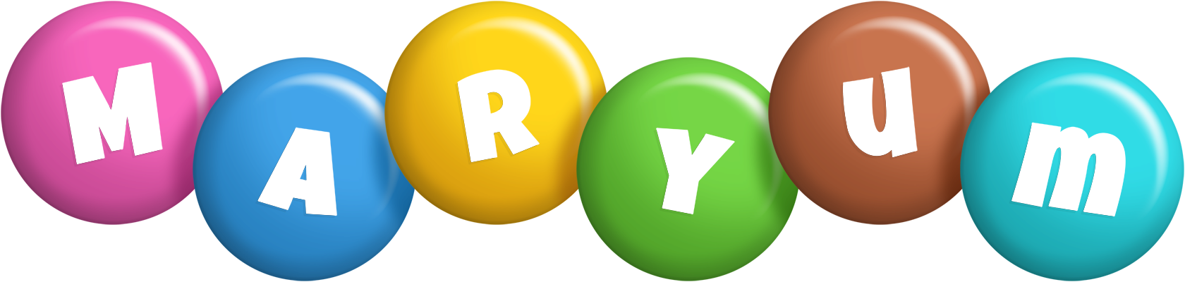 Maryum candy logo