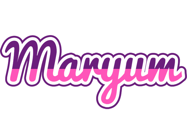 Maryum cheerful logo