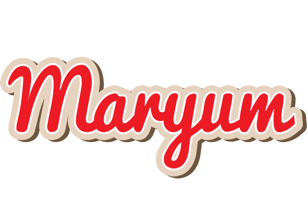 Maryum chocolate logo