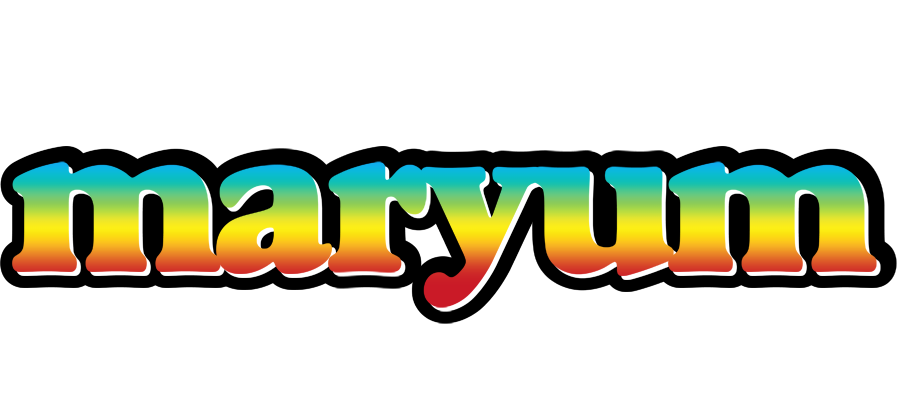 Maryum color logo