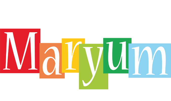 Maryum colors logo