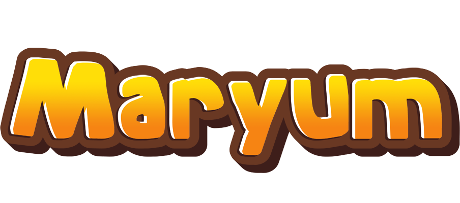 Maryum cookies logo
