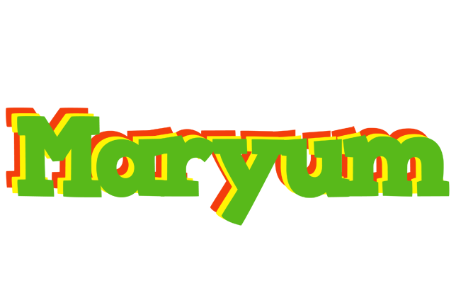 Maryum crocodile logo