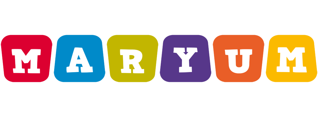 Maryum daycare logo