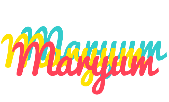 Maryum disco logo