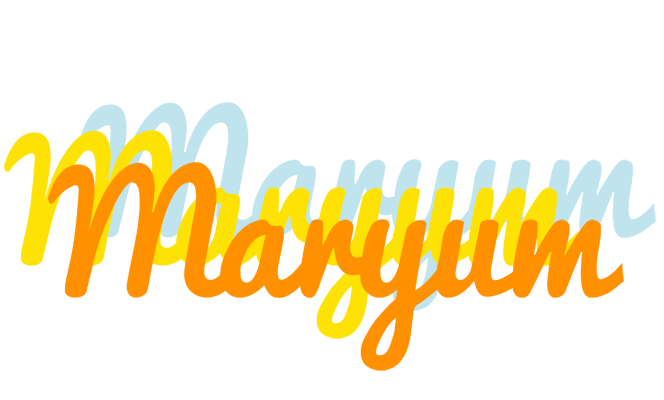 Maryum energy logo