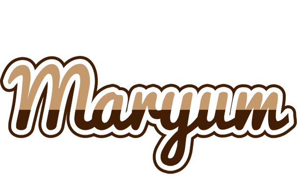 Maryum exclusive logo