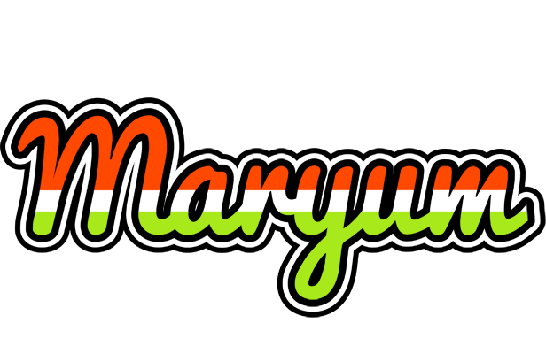 Maryum exotic logo