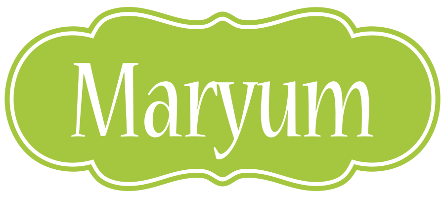 Maryum family logo