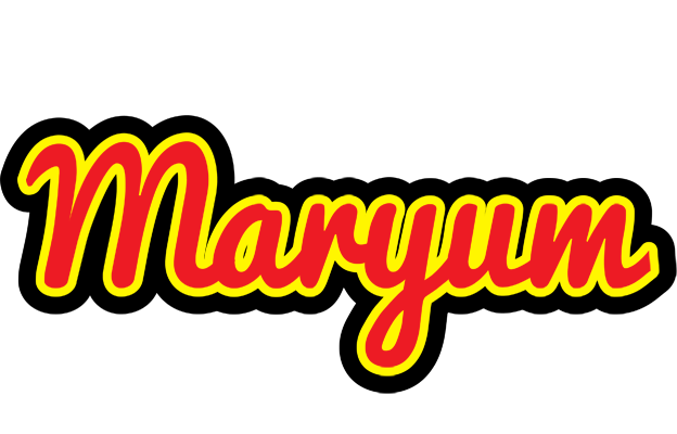Maryum fireman logo